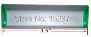 

1 pc 24cm (9.5inch) Screen Printing Aluminum Emulsion Scoop Coater Tools Materials