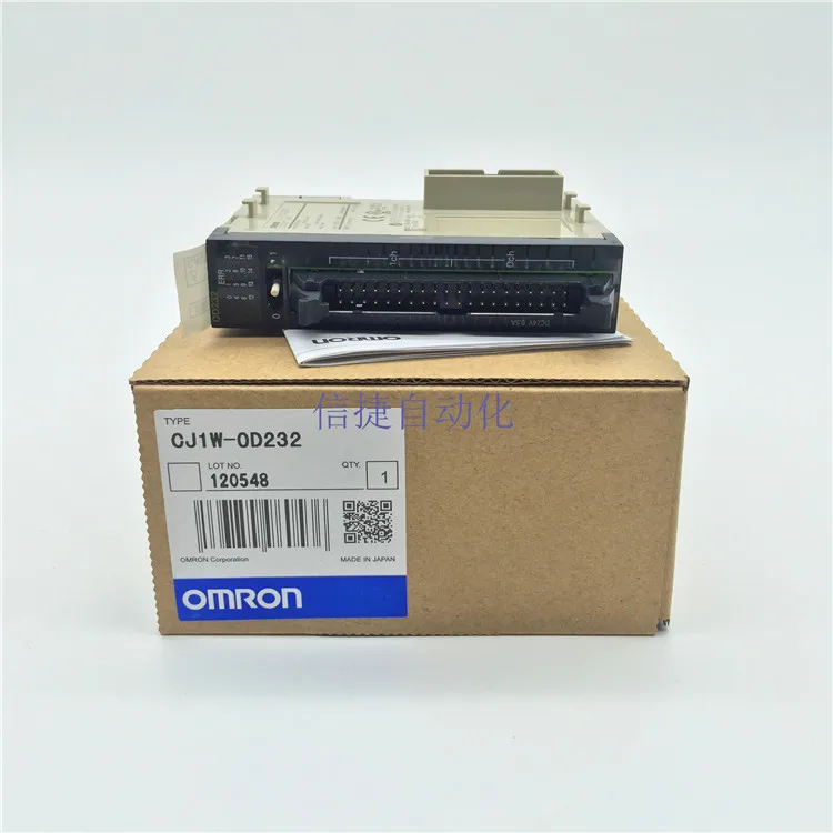 

Free shipping NEW OM RON PLC Moduel CJ1W-OD232 plc 32 point transistor output unit sensor