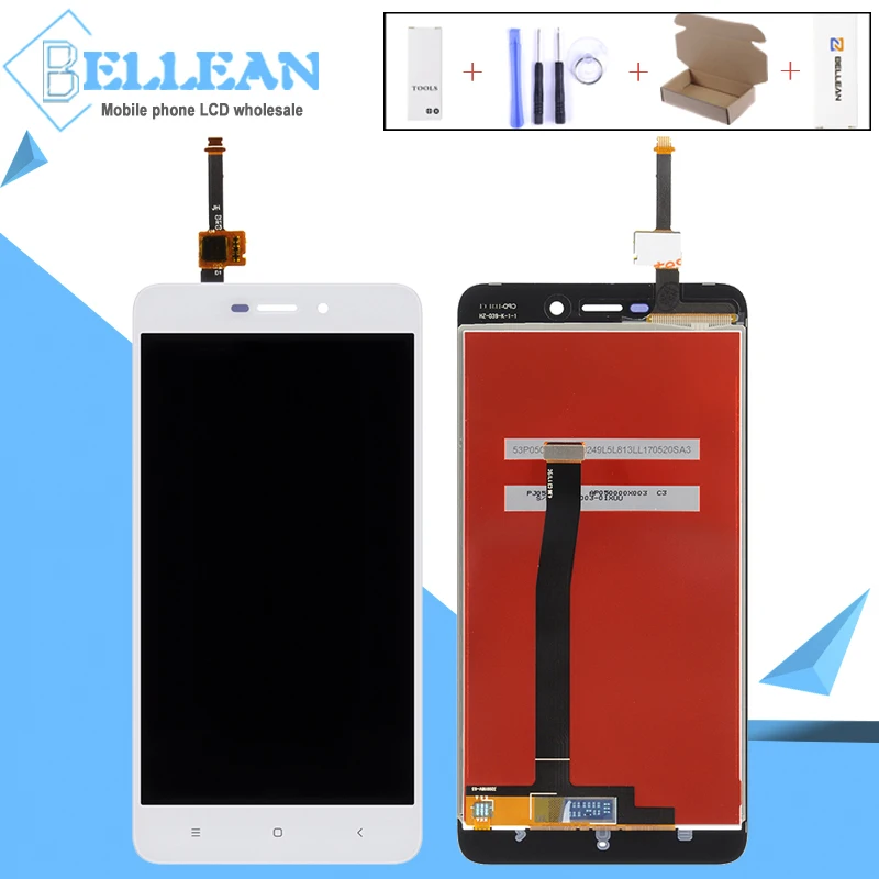 

Catteny For Xiaomi Redmi 4A 5.0 Inch Lcd Touch Screen Digitizer Assembly For Redmi 4A Smartphone Display Touch Panel Screen+Tool