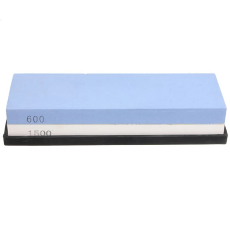 Двусторонняя точильный камень 2000/5000#3000/8000#1000/4000# точилка Ножи резкость oilstone точильного камня грит точильный камень для очистки воды - Цвет: 600 1500