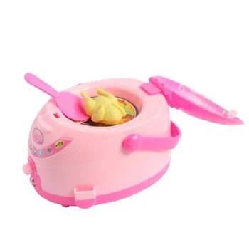 

Electric Cooker Dollhouse Miniature Kitchen Electrical Appliances Girl Toys Series Of Children's Simulation Life Fashion Girls