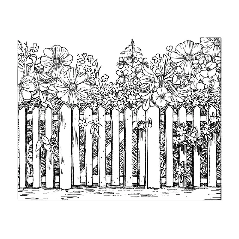 

Flower Transparent Clear Stamp for DIY scrapbooking/Card Making