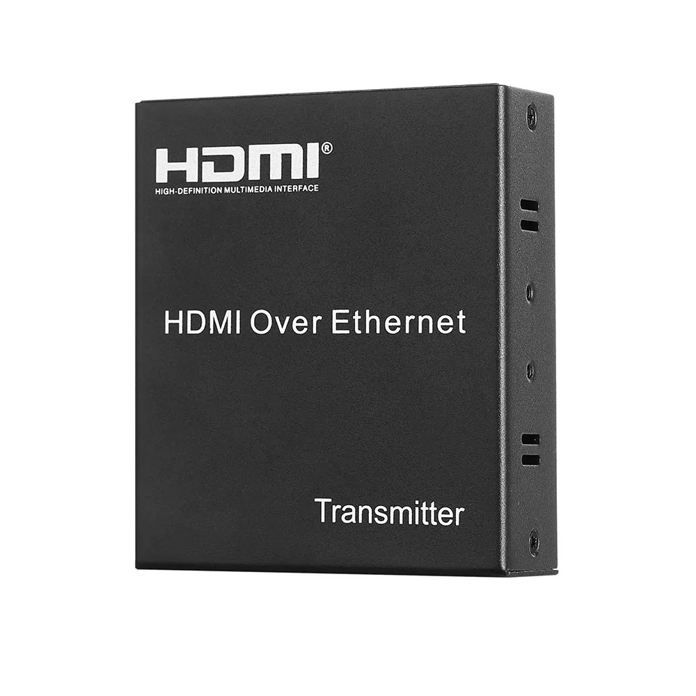 1080P HDMI удлинитель 120 м по TCP/IP Cat5e/6 Ethernet кабель HDMI инфракрасный передатчик/приемник с ИК с коробкой