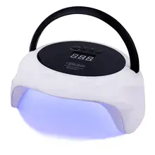 TFSCLOIN 80 W солнце XPlus УФ светодиодный ногтей сушилка для всех Гель-лак УФ-лампы для ногтей 42 шт светодиодный s двойной Мощность Портативный Маникюр Искусство Инструменты