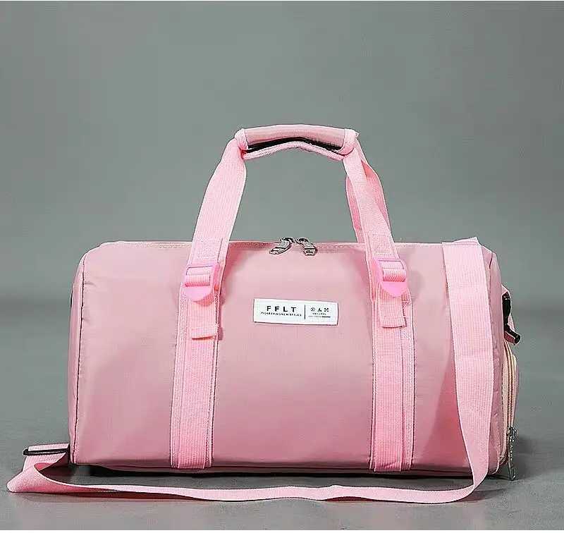 

Large-capacity fashion trend single-shoulder handbag, stand-alone shoes, portable full waterproof foldable bag
