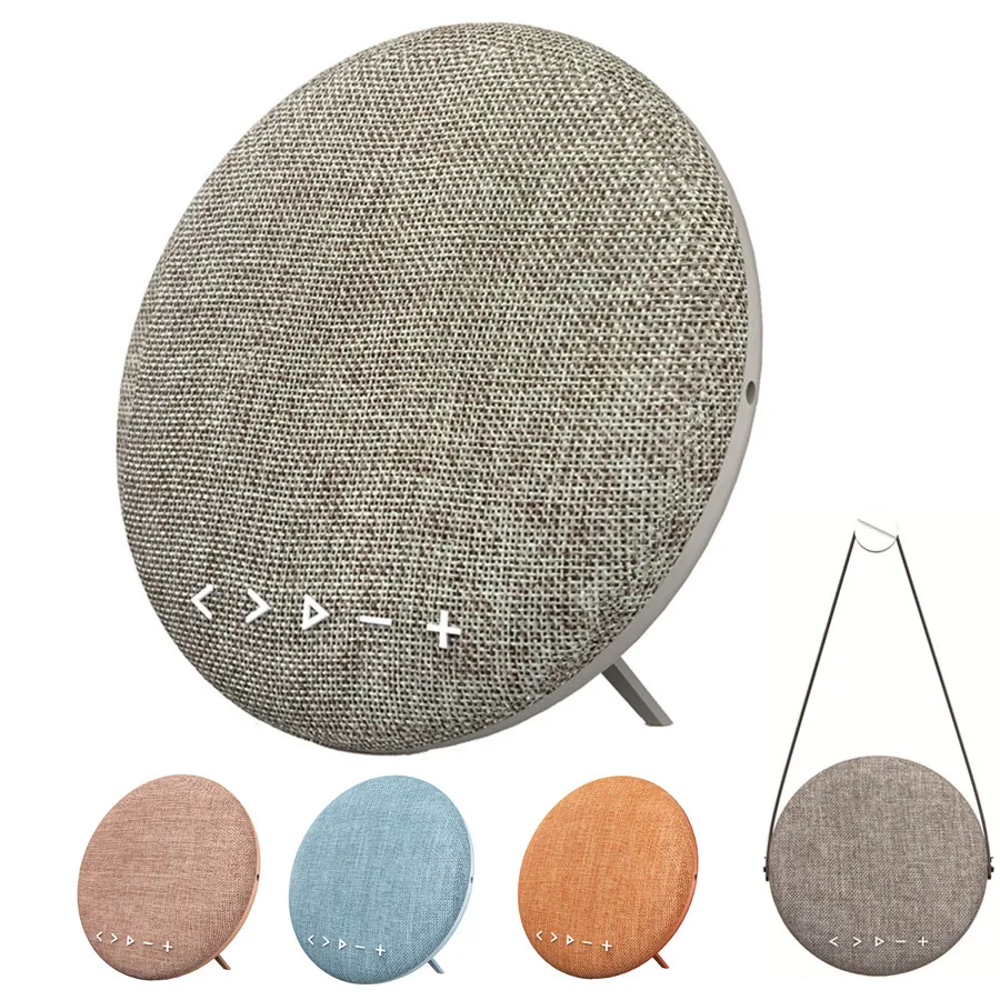 12W cloth cover bluetooth speaker, portable wireless cloth cover