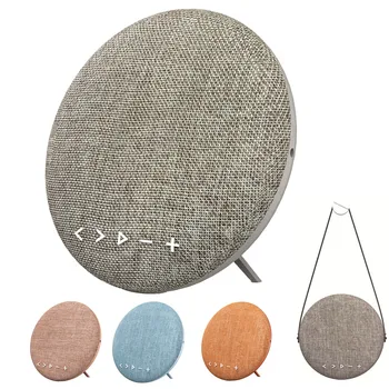 

12W cloth cover bluetooth speaker, portable wireless cloth cover enceinte aux speakers mp3 player column caixa de som portatil