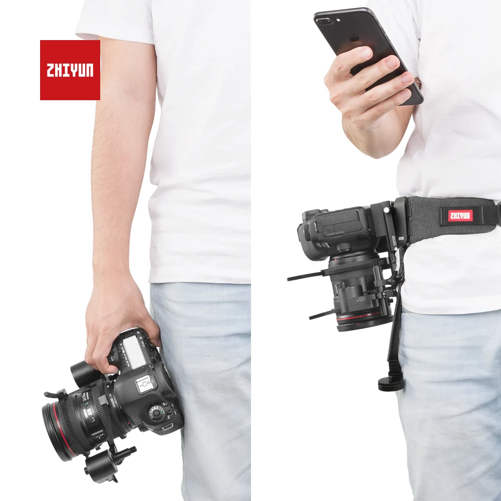 ZHIYUN Weebill Lab быстроразъемный держатель пластины установка для лабораторной zhiyun