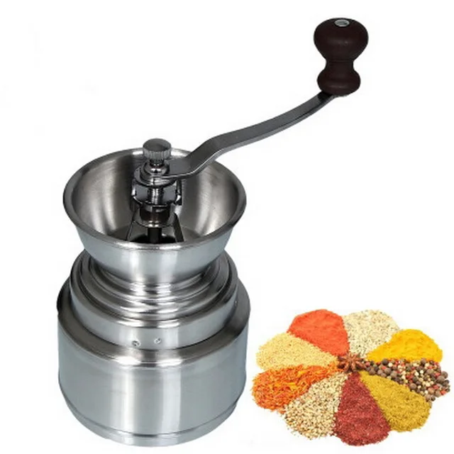 Stainless steel mill manual hand beans grinder household sesame rice