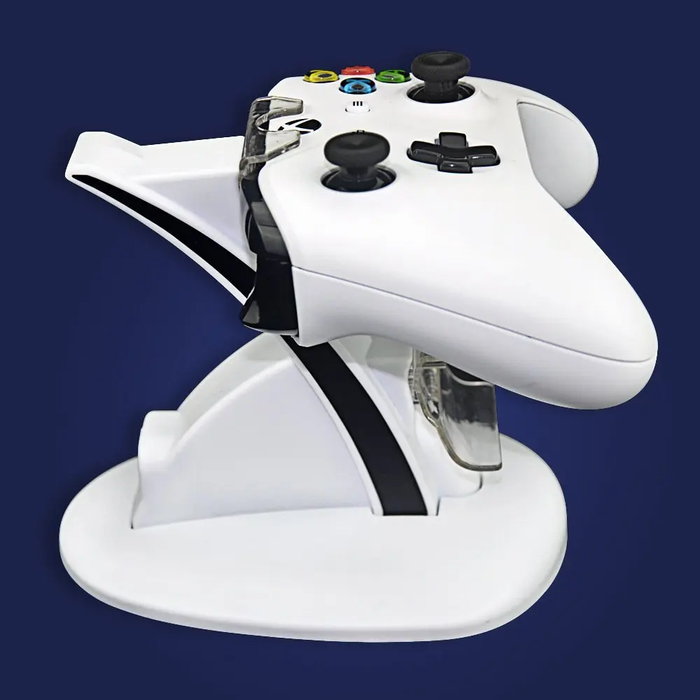 

Dual LED Micro USB Charging Dock for Micro Software XBox One(S) Controller Charger Stand Joystick Charging Station for XBox One