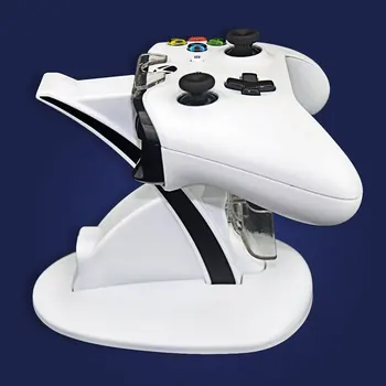 

Dual LED Micro USB Charging Dock for Micro Software XBox One(S) Controller Charger Stand Joystick Charging Station for XBox One