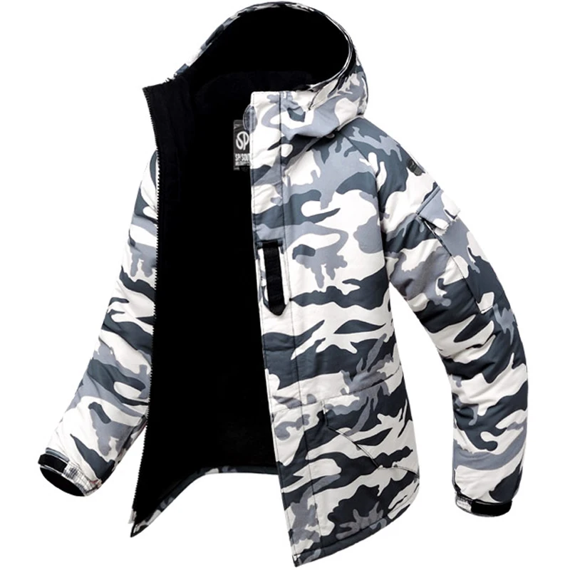 Veste militaire blanche Clearance