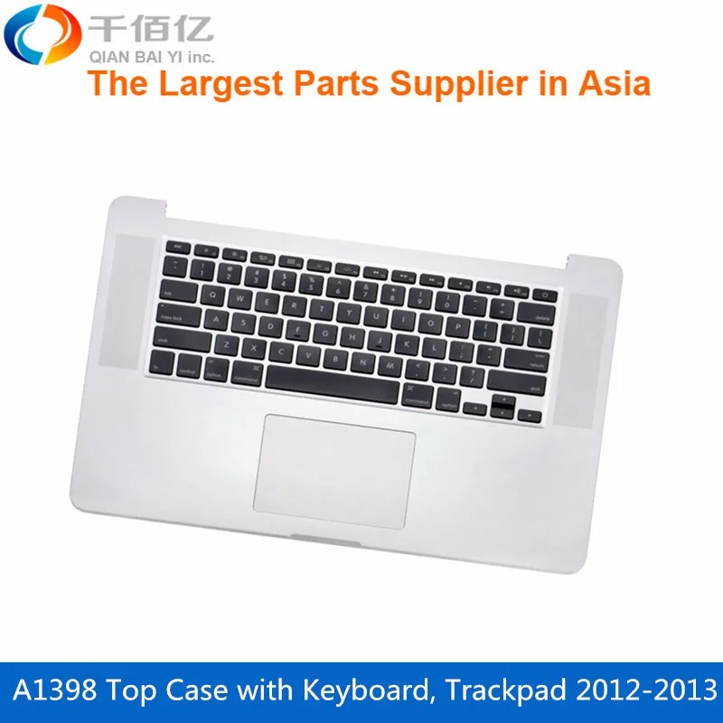 

Original New A1398 Top Case US Layout keyboard with trackpad for Macbook Pro Retina 15' 2012-2013