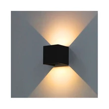 Светодиодные уличные настенные светильники