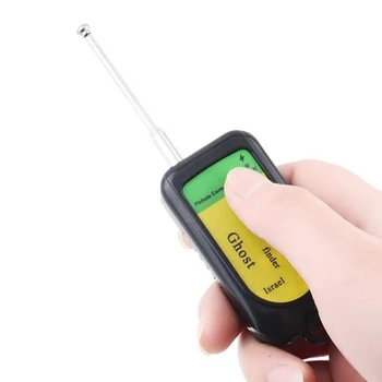

Anti-Spy Signal Bug Detector Mini Camera Device Finder Surveillance Gadget RF GSM Signal Detecting Tool for Person Safe protect