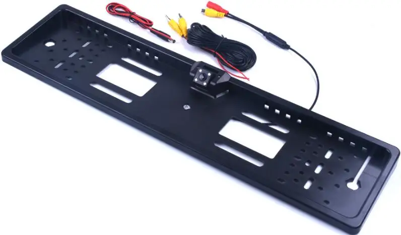 

EU European License Plate Frame Car Rear View Camera Waterproof Night Vision Reverse Backup Camera