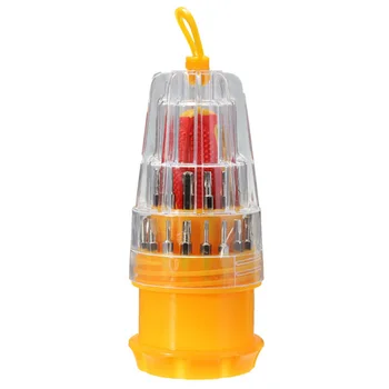 

31-in-1 Precision Magnetic Mini Screwdriver Set Phone Repair Kit Torx Tools Sets Yellow
