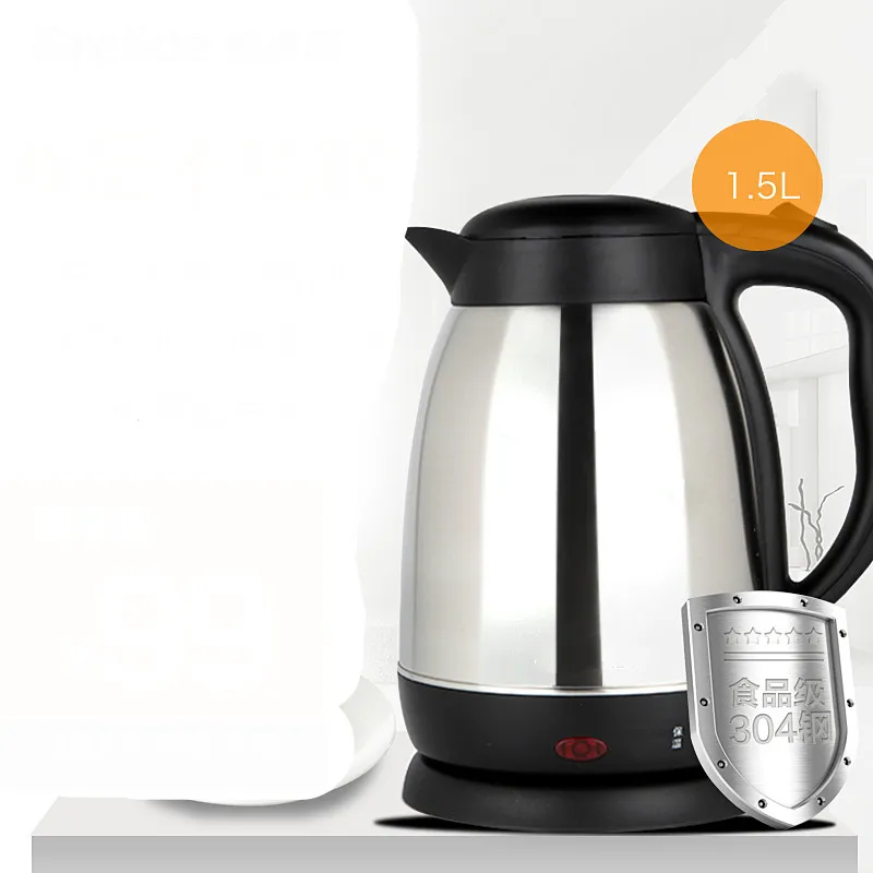 Electric kettle insulation full stainless steel double electricin