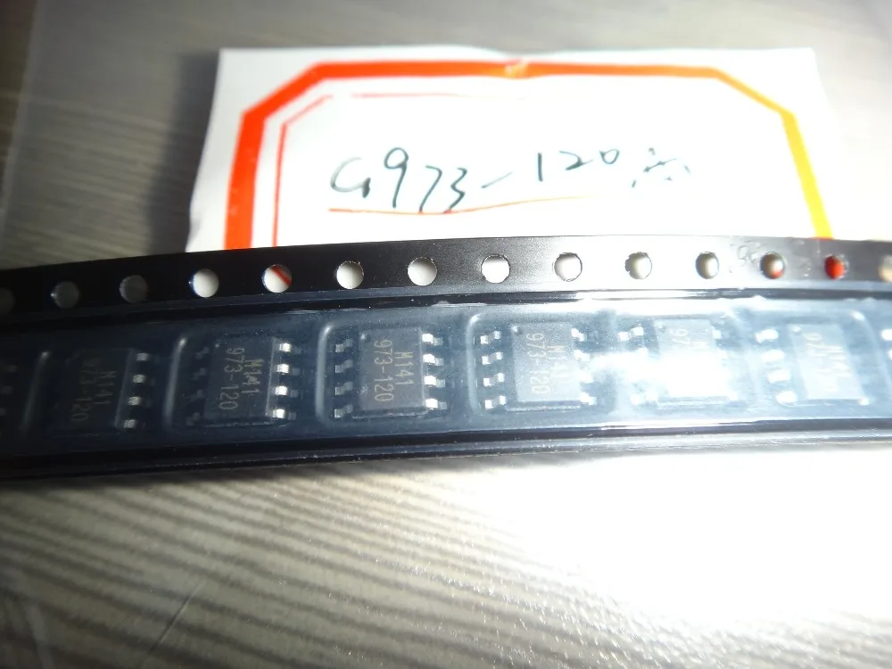 

50pcs/lot G973-120ADJF11U 973-120 SOP8