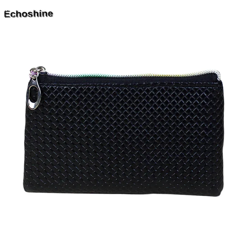 

2016 Women Fashion Leather Wallet Zipper Clutch Purse Lady Long Handbag Bag Wholesale A2500