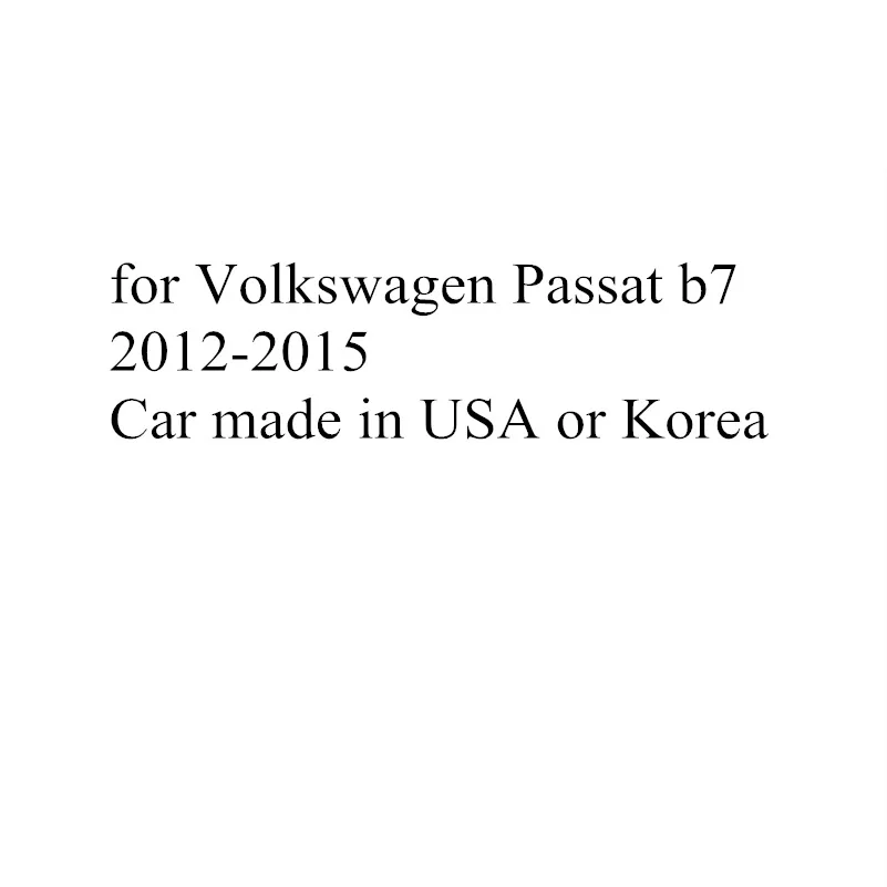 OBD окна автомобиля ближе стекло для VW Volkswagen Passat B7 CC 2012- зеркало автомобиля складной модуль системы Авто стиль - Цвет: for passat b7 in USA