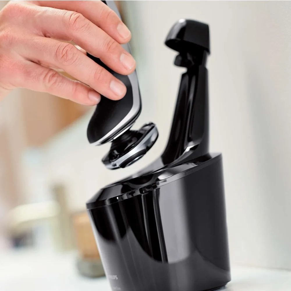 Philips Norelco серии 5000 SmartClean Влажная/сухая электробритва S5660/84 с Turbo +|Электробритвы| |