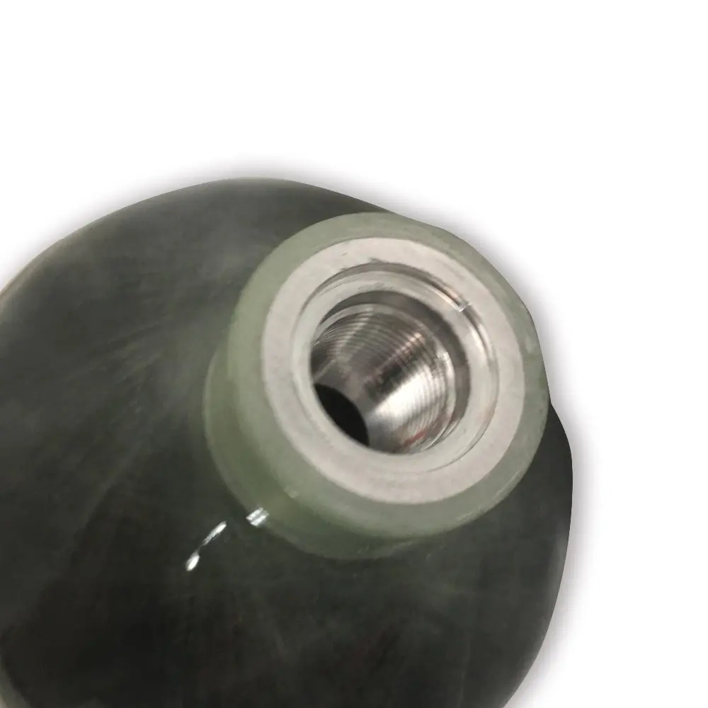 AC1217 Pcp Cylinder High Pressure 2.17L 4500Psi 30Mpa Pcp Bottle Carbon Fiber Tank For Airforce Condor Ce Air Rifle Acecare