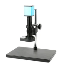 1080 P 60FPS SONY сенсор IMX290 HDMI USB цифровая мышь управление микроскоп камера+ 180X 300X зум объектив для ремонта смартфонов PCB