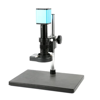 

1080P 60FPS SONY SENSOR IMX290 HDMI USB Digital Mouse control Microscope Camera + 180X 300X Zoom Lens for Smartphone PCB Repair