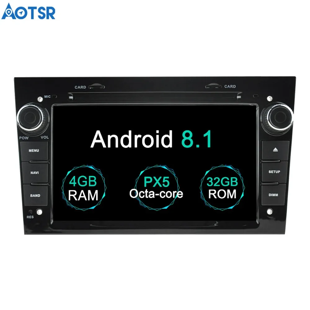

Aotsr Android 8.1 GPS navigation Car DVD Player For Opel Astra H G J Antara VECTRA ZAFIRA Vauxhall multimedia radio recorder