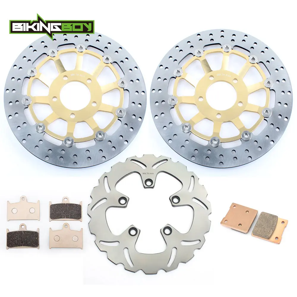 BIKINGBOY для Suzuki GSX-R 750 88-93 GSXR 1100 1989 1990 1991 1992 GSX-R 600 W 92 1993 спереди и сзади тормозные диски роторов колодки