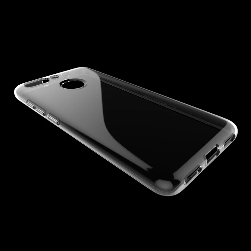 

For ZTE Blade V9 Vita Case Soft TPU Gel Transparent Skin Protection Silicon Clear Shell Phone Cover