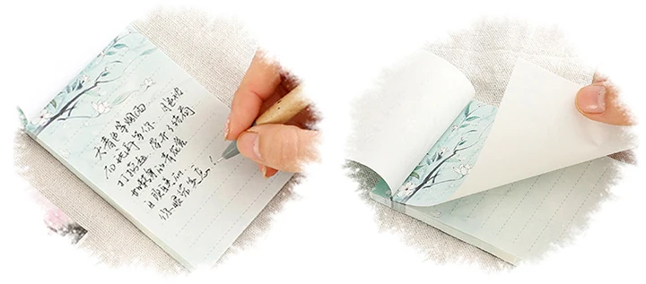 Креативный Китайский древний стиль блокнот для заметок студенческий может порвать блокнот школьные подарки призы канцелярские принадлежности канцелярские товары 1 шт