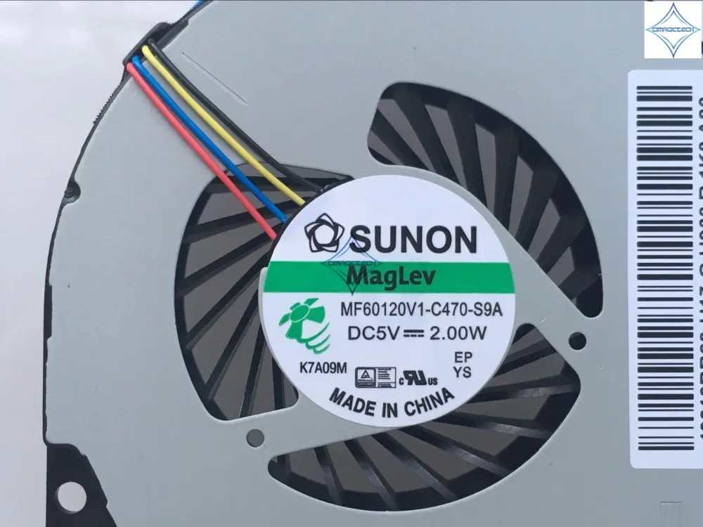 Для hp 6560B 6565B 6570B 8560 P 8560 Вт 8570 p FOXCONN NFB65B05H-002 MF60120V1-C470-S9A 686311-001 аккумулятор большой емкости вентилятор процессора ноутбука