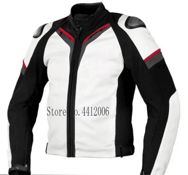 

2019 Best New Dain Super Speed motorcycle jacket Protective Men moto gp racing jacket high quality motocross chaqueta moto