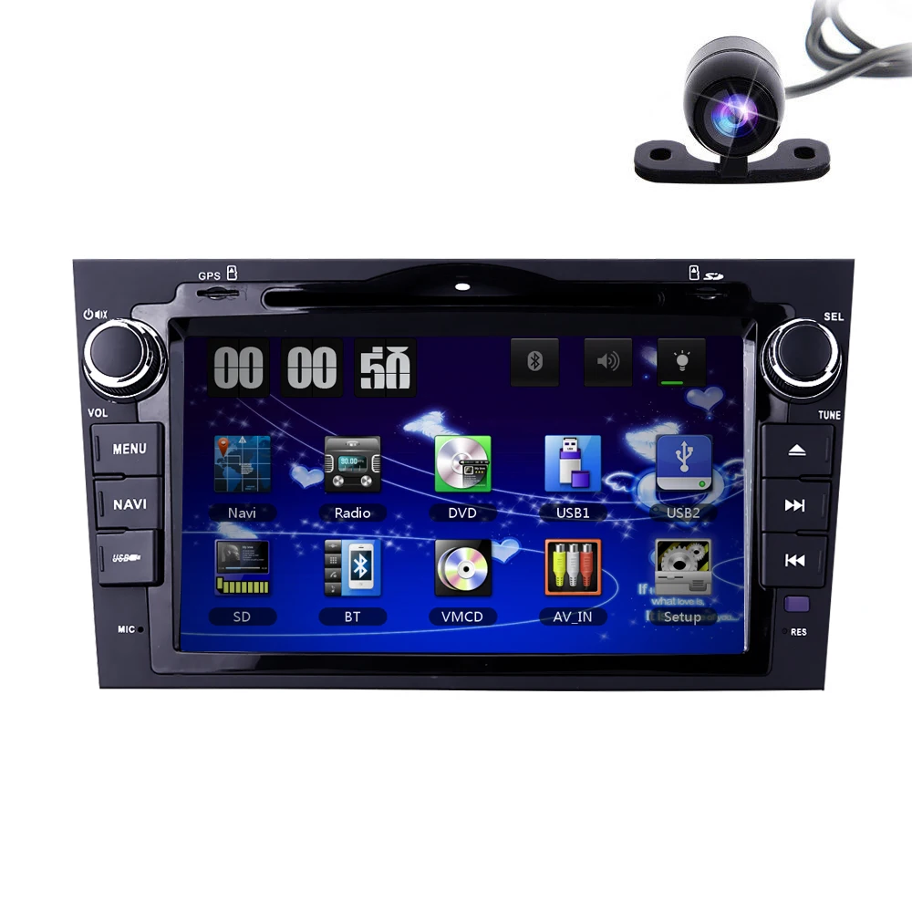 8 Inch 2 din car audio HD Touch Screen stereo DVD Player With GPS Navigation For Honda CRV 2007 ... 8 Inch 2 din car audio HD Touch Screen stereo DVD Player With GPS Navigation For Honda CRV 2007 ...