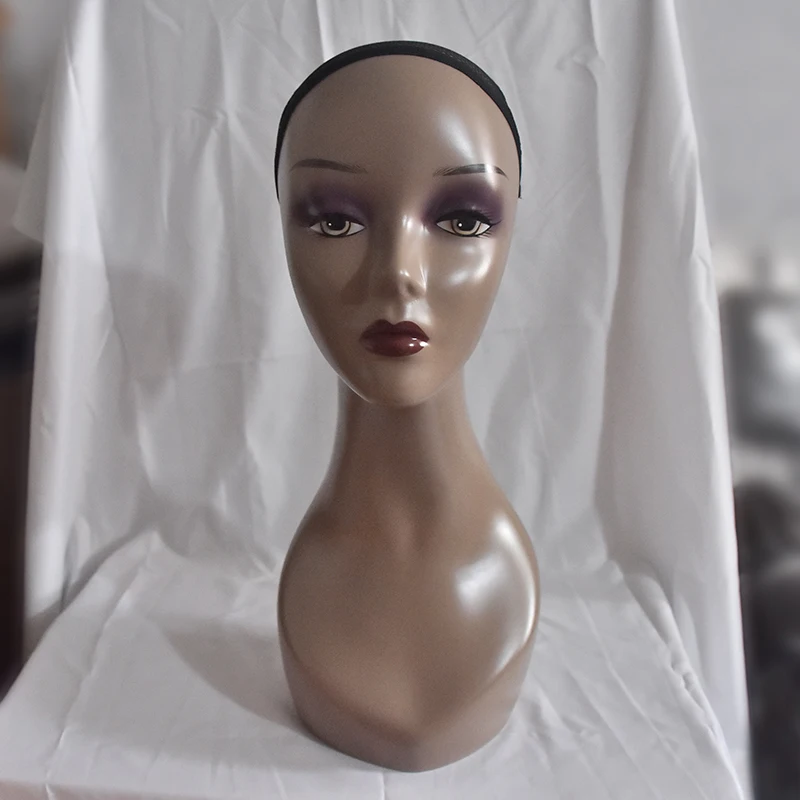 New Female Realistic Mannequin Head ABS Jewelry And Hat Display Glasses Mold Stand Torson Wig Mannequin Model Head New Female Realistic Mannequin Head ABS Jewelry And Hat Display Glasses Mold Stand Torson Wig Mannequin Model Head