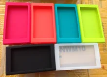 A35 Silicone Case Cover For Sony Walkman Mp3 Case NW-A35 36 NW A45 NW-A45 NWZ MP4 Player Cases Screen Protector Strap Lanyard