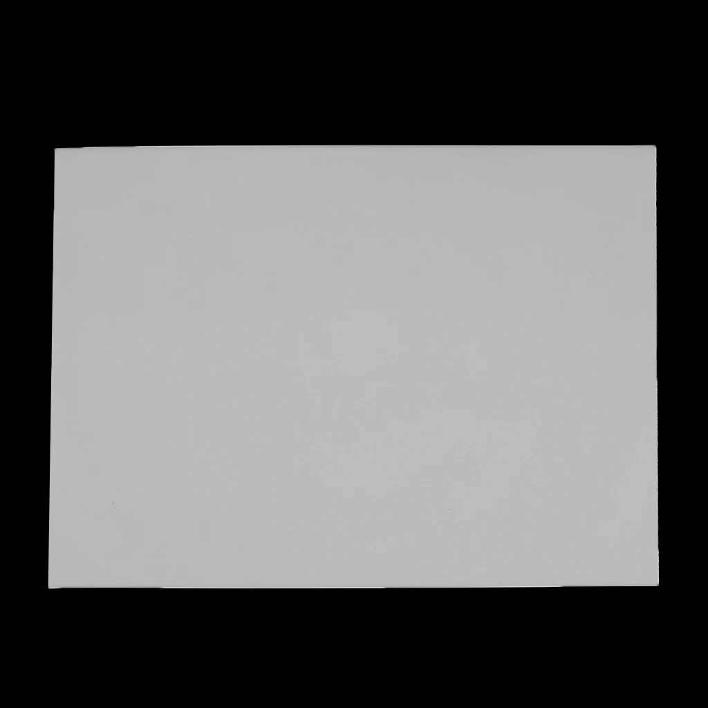 MagiDeal 10 Pieces Plain Blank Practice Skin Sheet for Needle Machine Supply Tattoo Accesories High quanlity