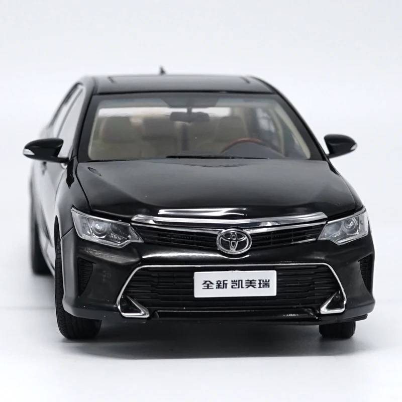 1:18 Новая модель автомобиля для Toyota Camry, литая под давлением, подарки на день рождения, игрушки, оригинальная коробка, коллекция