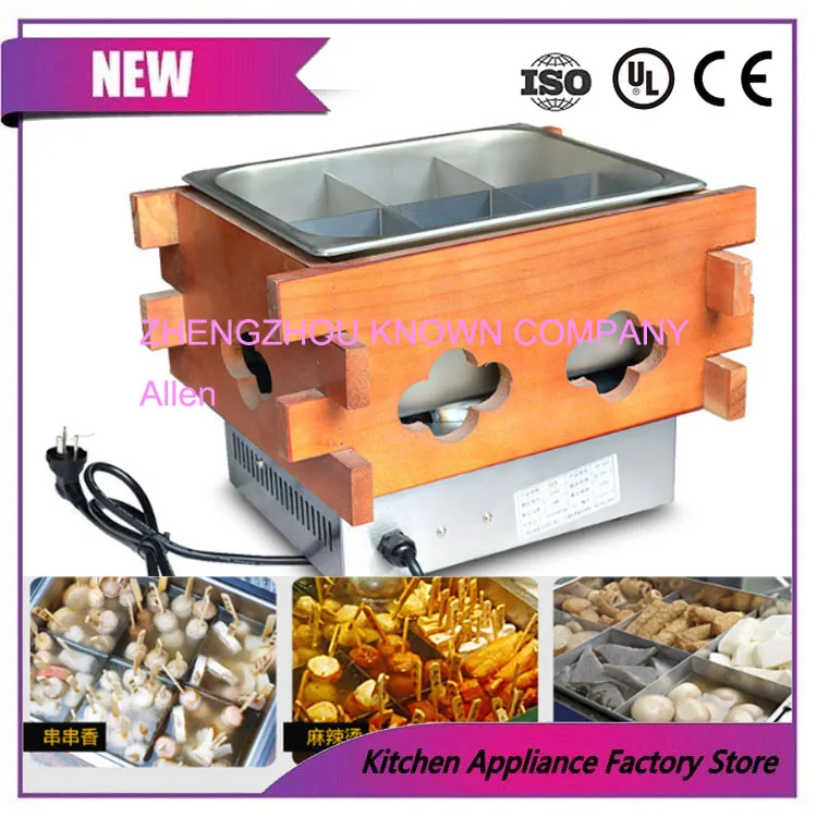 

6 frames commercial Single cylinder kanto cooking machine