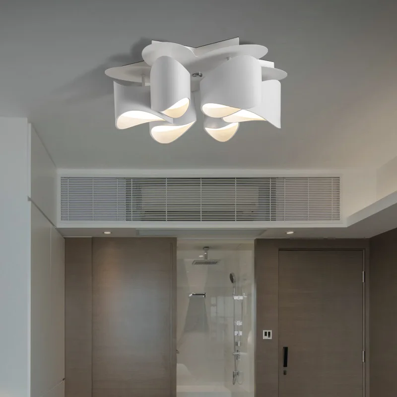 

Nordic modern LED ceiling lights fashion originality hotel bedroom living room ceiling lamp dinner room decorative lamp ZA9832