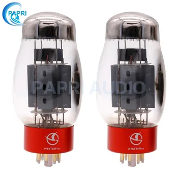 

PAPRI Newest WEKT88 PLUS Vacuum Tube HiFi Shuguang KT88 Replace Tube For Amplifier Audio HIFI DIY Factory Tested Matched 1PCS