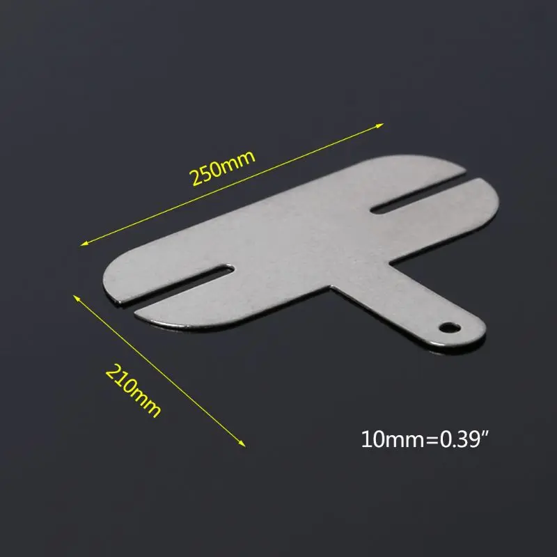 

10PCS 18650 Power Lithium Batteries T-Shape Nickel Plated Steel Battery Connection Lead-out Sheet Spot Welding Film