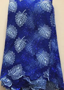 

French Net Lace Fabric 2019 Latest African Lace Fabric With ALL3248 Embroidery Mesh Tulle Lace Fabric High quality Nigerian Lace