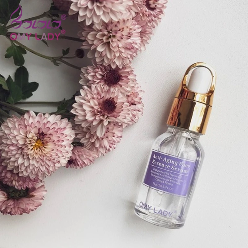

Omy Lady Serum Facial Argireline Skin Care Anti-aging Anti-wrinkles Essence Hyaluronic Acid Face Care Deep Moisturizing Hydra