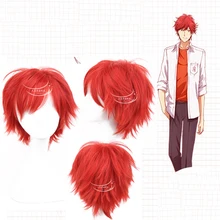 Top quality Harajuku hair accessories 30cm 150g synthetic hair jewelry for Mikoshiba Mikoto cosplay wigs