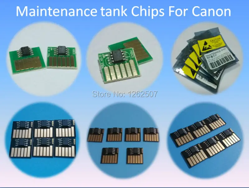 Canon maintenance tank chip