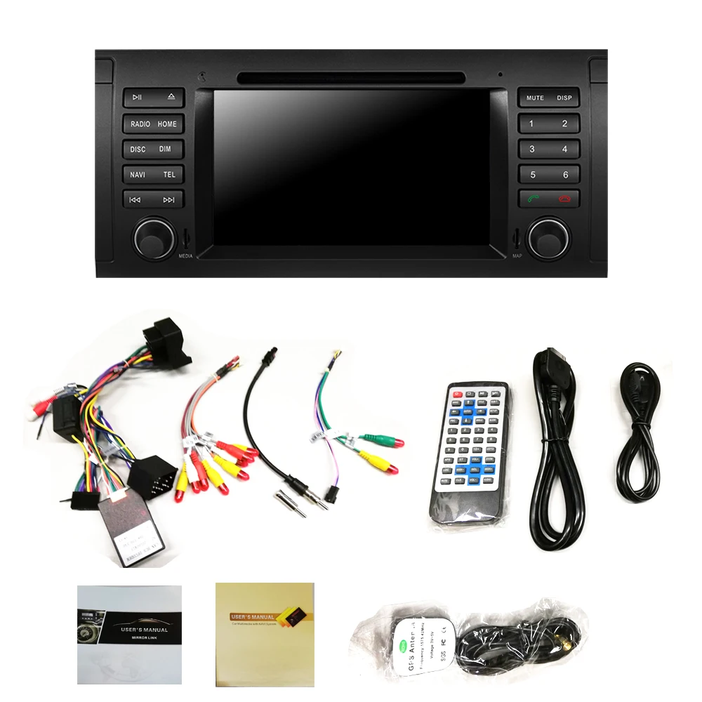 Flash Deal Dinpei 7" Car DVD player for BMW 5 Series X5 E53 E39 M5 car Multimedia player  GPS stereo audio Radio Bluetooth Navi 13