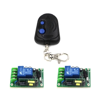 

Home Smart Control Wireless 2-Gang Controller AC 85V-250V 30A High Power Lighting Switch RF Smart Switch SKU: 5489